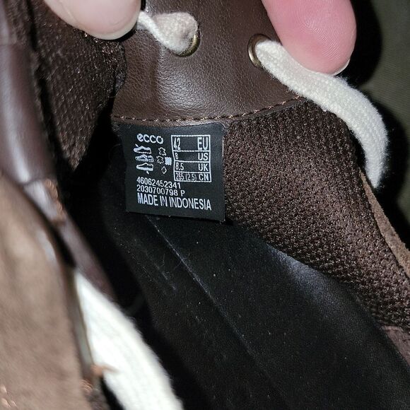 ECCO Soft 7 Runner Running Sneaker Shoes Men's Size 8 - Picture 13 of 14